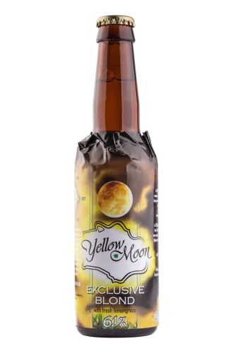 Brouwersnös bier ‘Yellow Moon‘