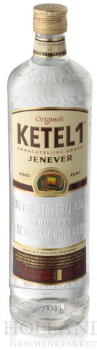 Ketel One jenever 1/2 liter